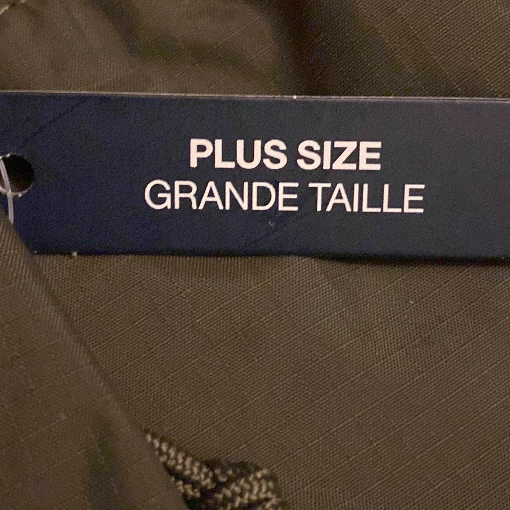 The North Face RSLV PKA (Sample)  Taupe Green Rain Jacket WMNS Plus Sz 2X/2G NWT - Picture 8 of 14